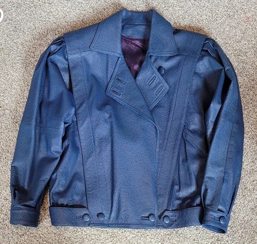 Rare vintage 80s leather - vintage,