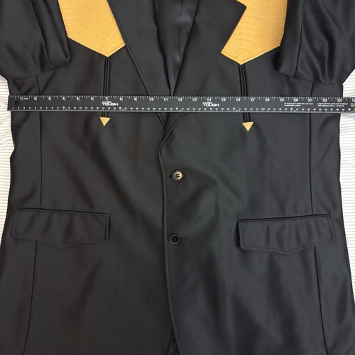 Rare mens western black blazer - rare,